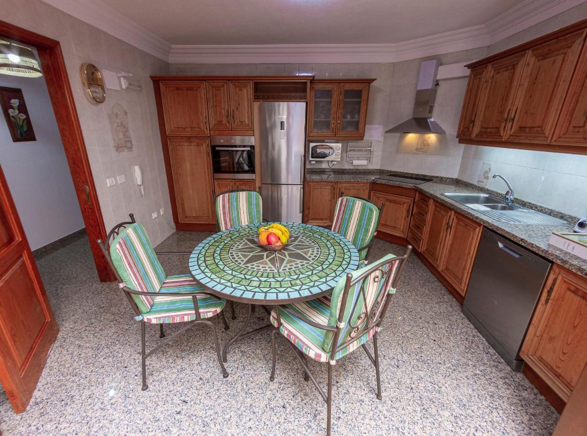Ferienwohnung Flor Del Drago Icod De Los Vinos Exterior foto