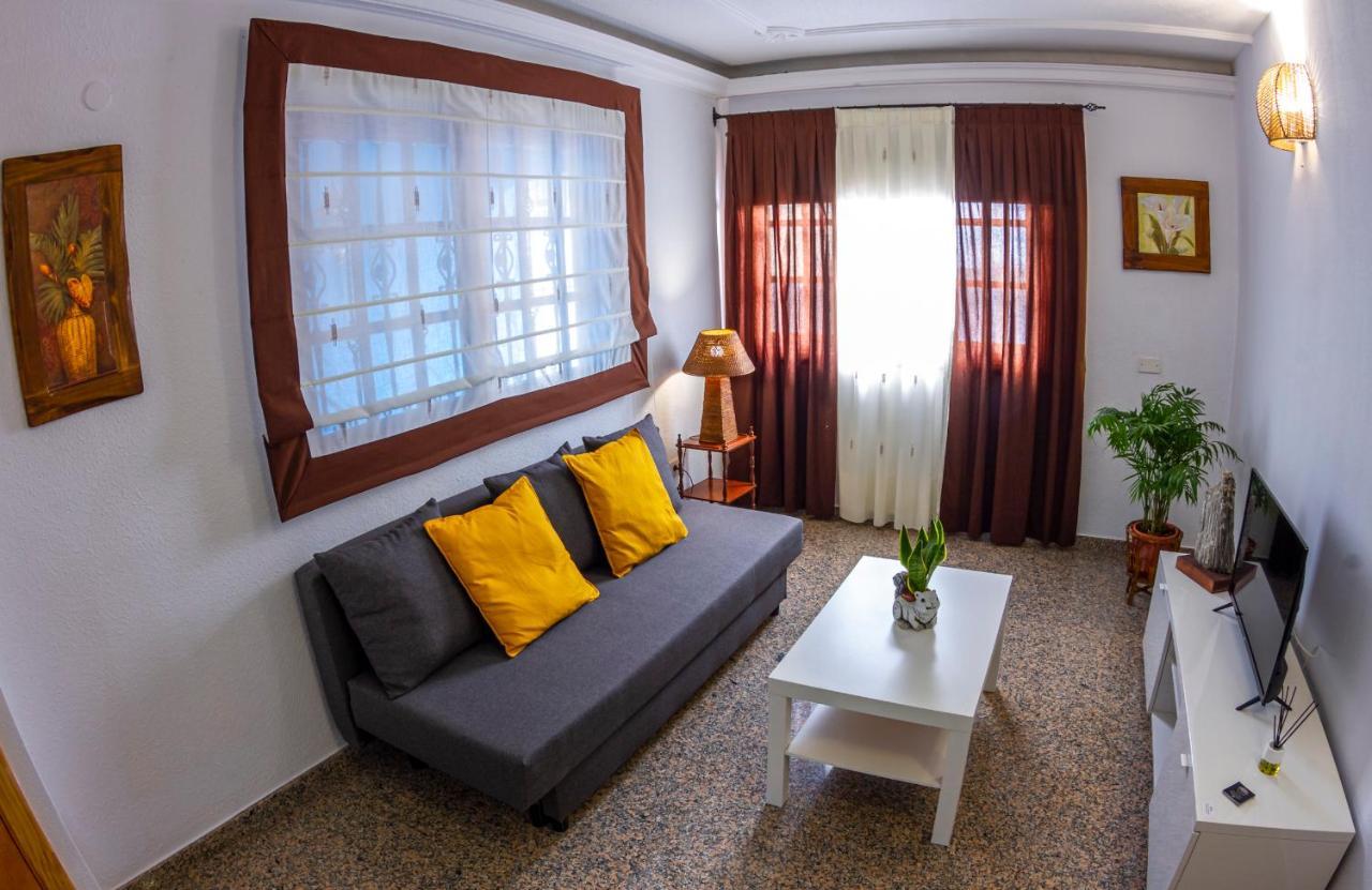 Ferienwohnung Flor Del Drago Icod De Los Vinos Exterior foto