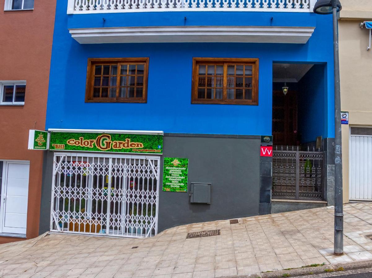 Ferienwohnung Flor Del Drago Icod De Los Vinos Exterior foto