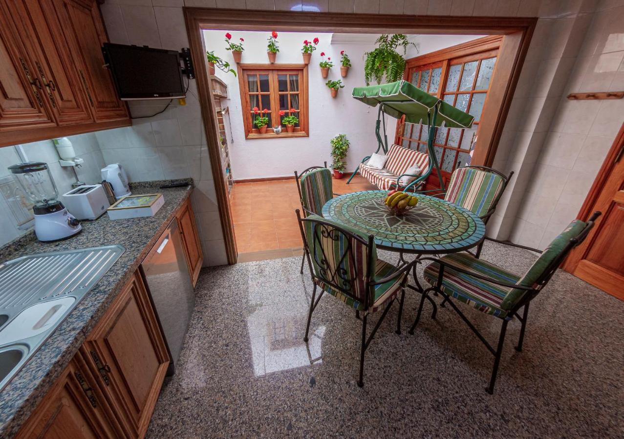 Ferienwohnung Flor Del Drago Icod De Los Vinos Exterior foto